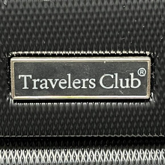 TRAVELERS CLUB Camilla Collection 20” Hardshell Expandable Carryon  Suitcase NWT - Picture 5 of 16